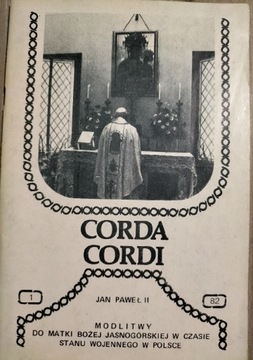 Corda Cordi | Jan Paweł II