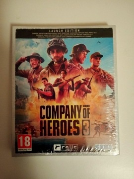 Company od Heroes 3 Launch Edition folia