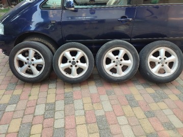 koła 5x112 vw Sharan