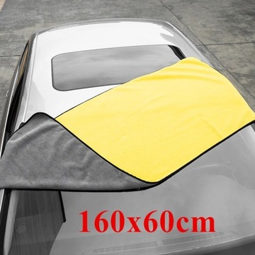 160x60cm Premium Thick Plush Microfiber Towel Car