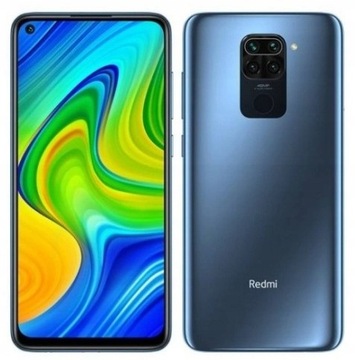 Xiaomi Redmi Note 9 4 GB 128 GB szary GW 24MCE