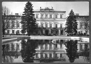 Puławy, pałac Czartoryskich.