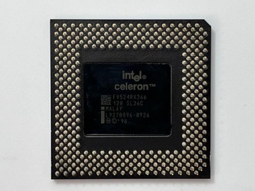 Procesor Intel Celeron 366 FV524RX366