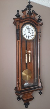 Stary zegar wagowy linkowy Fortuna