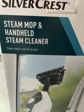 Silver Crest steam mop&handheld steam cleaner