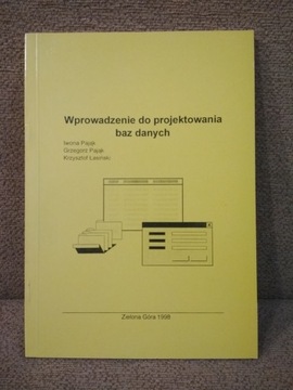 Książka Wprowadzenie Do Projektowania Baz Danych