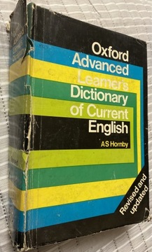 Oxford advanced learner’s dictionary of english