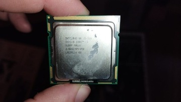 Procesor Intel Core i5-760 2.8GHz + chłodzenie