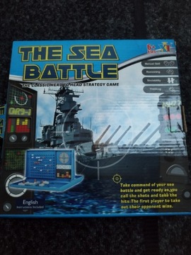 Gra ,,The sea battle,,/statki