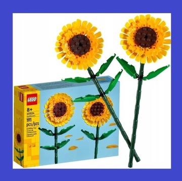 LEGO ICONS 40524 Słoneczniki