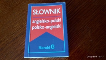 Słownik angielsko-polski i polsko-angielski, 2003