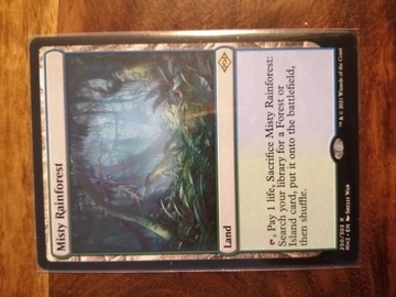 Misty Rainforest Modern Horizons 2