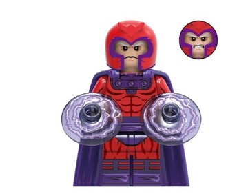 Figurka Magneto X-Men Super Heroes Plus Karta Lego