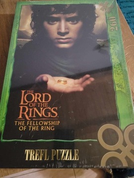 Puzzle Trefl 260, The Lord of the Rings.