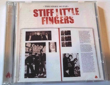 Stiff Little Fingers - The Story So Far 2xCD