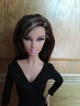 Barbie basics black dress model no 2 