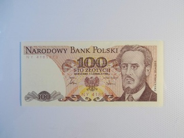 100 zł 1988 CM#166 Stan 1/1-