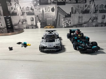 LEGO Speed Champions Merc. AMG F1 W12 E Per. i One