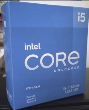 Procesor Intel i5-11600KF 6 x 3,9 GHz gen. 11