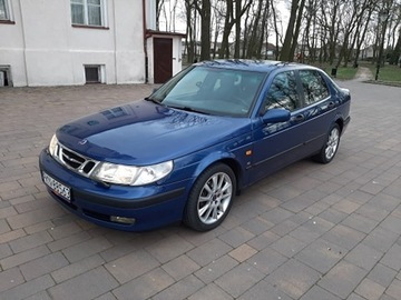 Saab 9 5 95 2.0t silnik 150 KM b205 