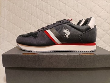 U.S. POLO ASSN. NOWE PIĘKNE STYLOWE SNEAKERSY R.42