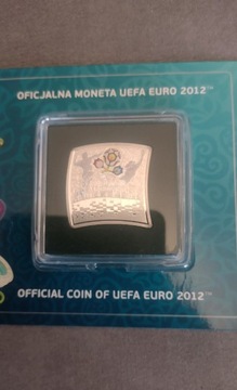 20 zł złotych oficjalna moneta Uefa Euro 2012 