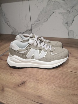 New Balance W5740PDB beżowe sneakersy damskie r.40