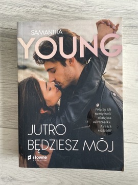 Książka „Jutro będziesz mój” Samantha Young