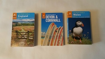 The Rough Guide to England, Wales, Devon Cornwall 
