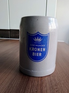 Kufel Dortmunder Kronen Bier