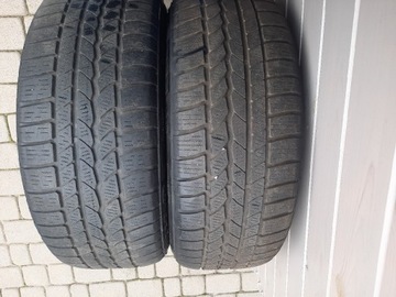 2 opony zimowe Continental runflat 255/55R18