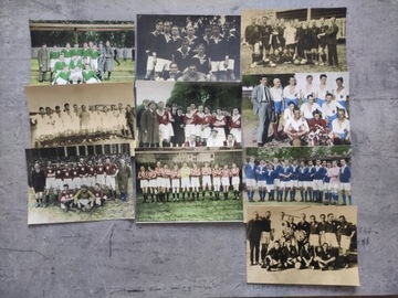 Pocztówki Historia Sportu Cracovia,Wisła,Warta,ŁKS