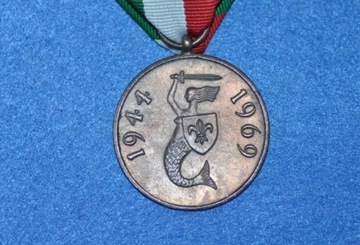 Medal pamiątkowy Bitwy pod Monte Cassino 1944-1969