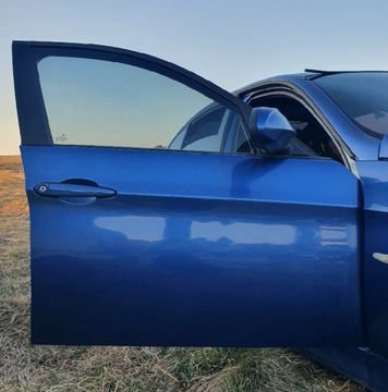 BMW E90 DRZWI PRAWY PRZÓD LE MANS BLUE 
