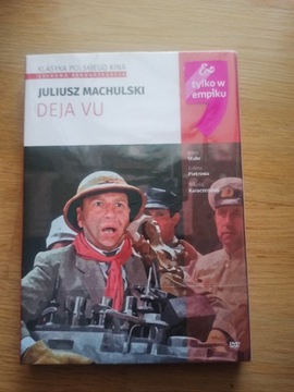 Deja Vu płyta DVD Machulski