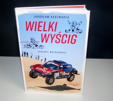 Wielki wyścig Legendy motosportu Kaczmarek