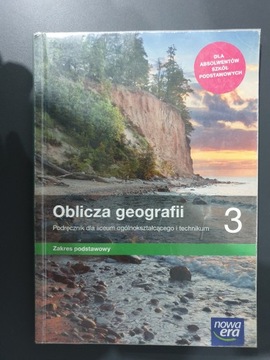 Oblicza geografii 3 zakres podstawowy