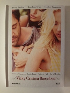 VICKY CRISTINA BARCELONA -  WOODY ALLEN DVD BDB