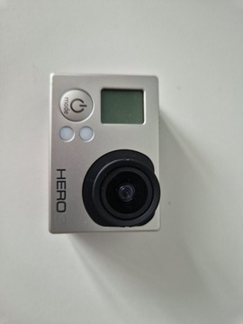 GoPro Hero 3 (kamera + akcesoria)