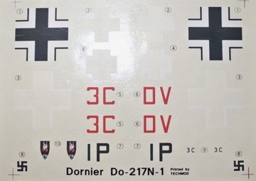 Dornier Do-217N-1 TECHMOD
