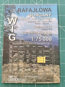 WIG Rafajłowa Gorgany