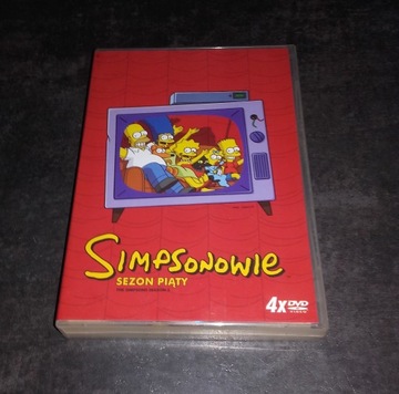 Simpsonowie Sezon 5 DVD Lektor PL