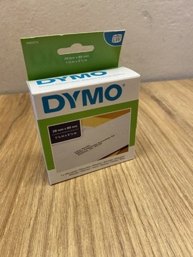 Dymo 28x89 mm etykiety