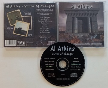 AL ATKINS - VICTIM OF CHANGES / CD 1998