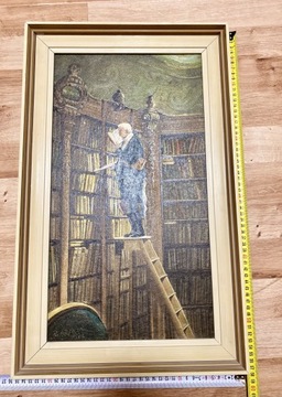 Reprodukcja obraz Carl Spitzweg „The Bookworm”