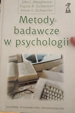 Metody badawcze w Psychologii 