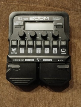 Zoom g1four multiefekt gratis 