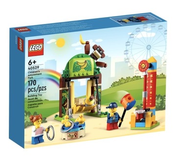Lego #40529 PARK ROZRYWKI DLA DZIECI nowe !