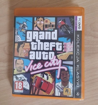 2 gry na PCDVD - Grand theft auto V  i  Vice city