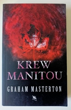 Krew Manitou Graham Masterton